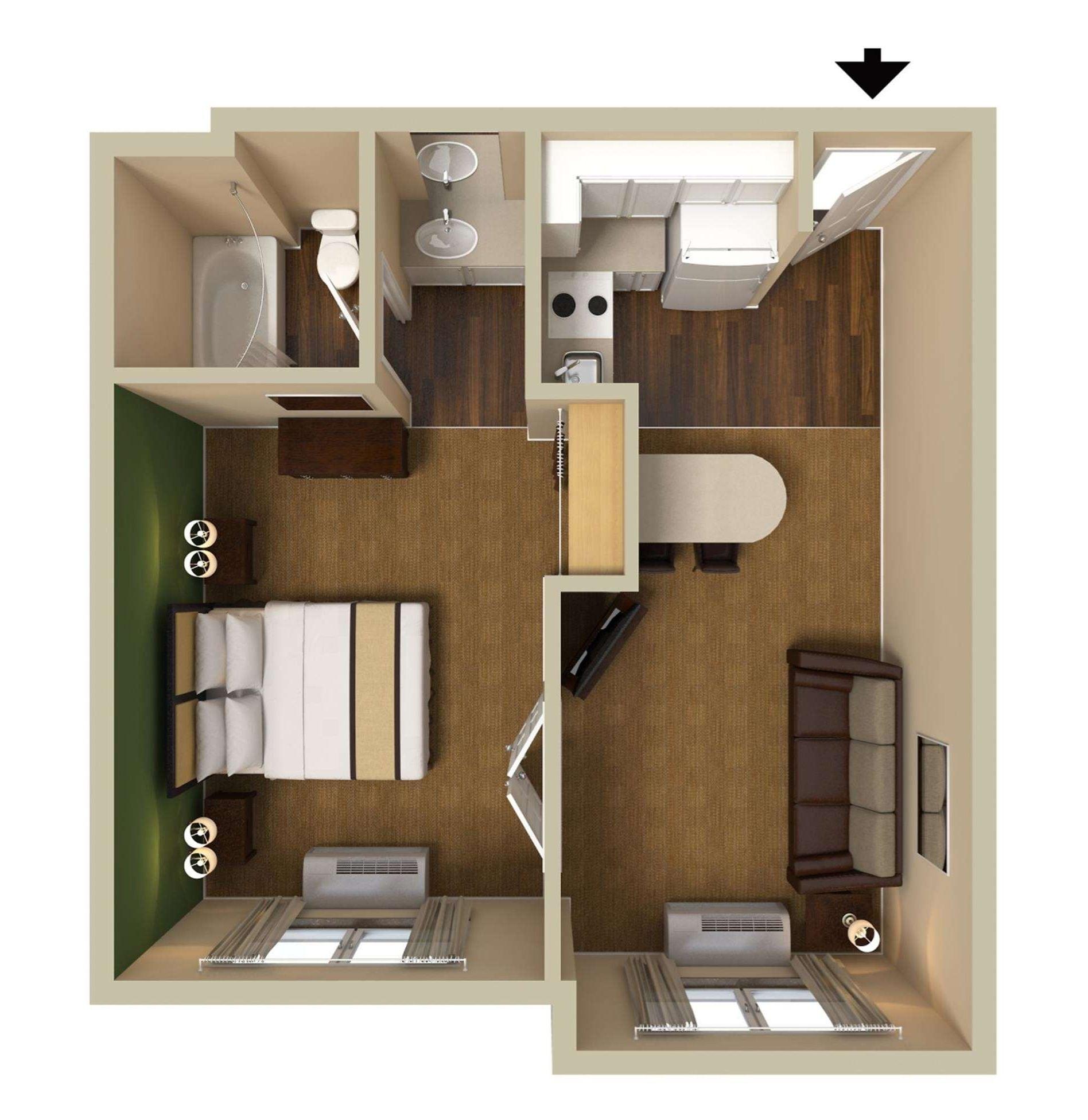 Extended Stay America Suites - Portland - Хилсбъро Екстериор снимка