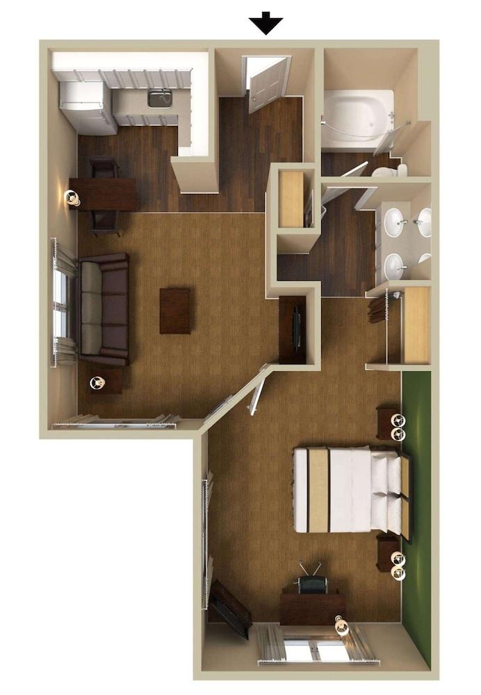 Extended Stay America Suites - Portland - Хилсбъро Екстериор снимка