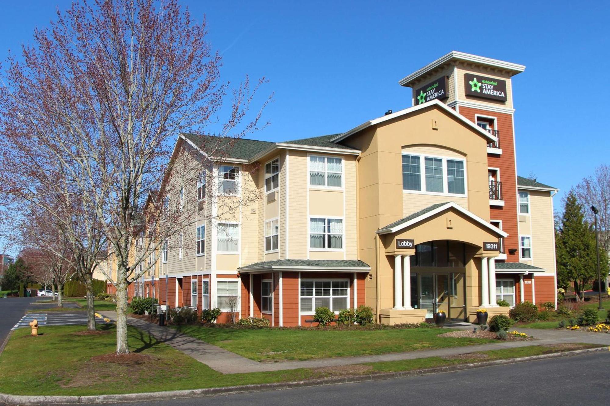 Extended Stay America Suites - Portland - Хилсбъро Екстериор снимка