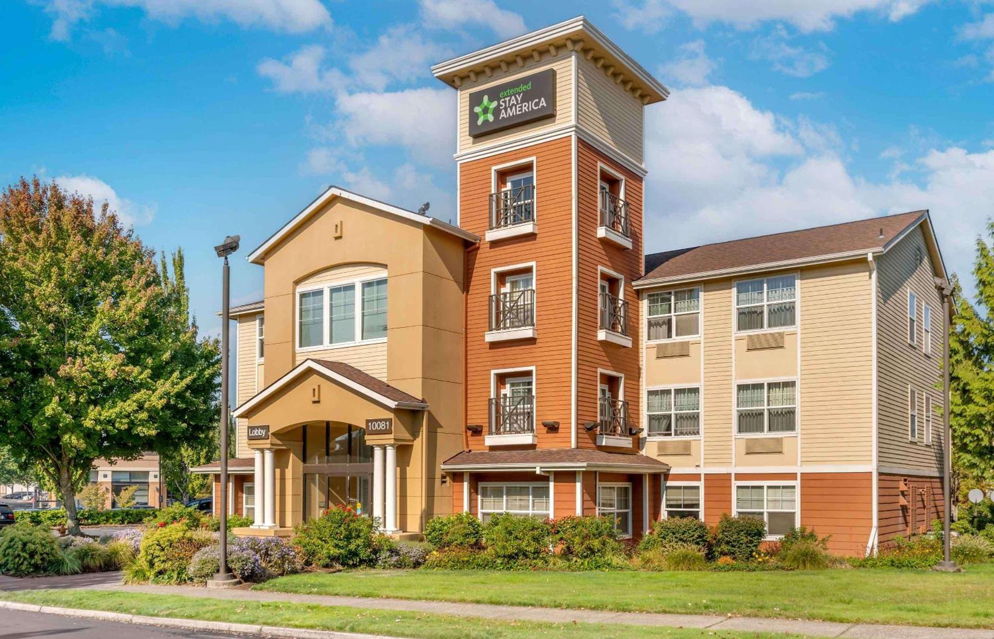 Extended Stay America Suites - Portland - Хилсбъро Екстериор снимка