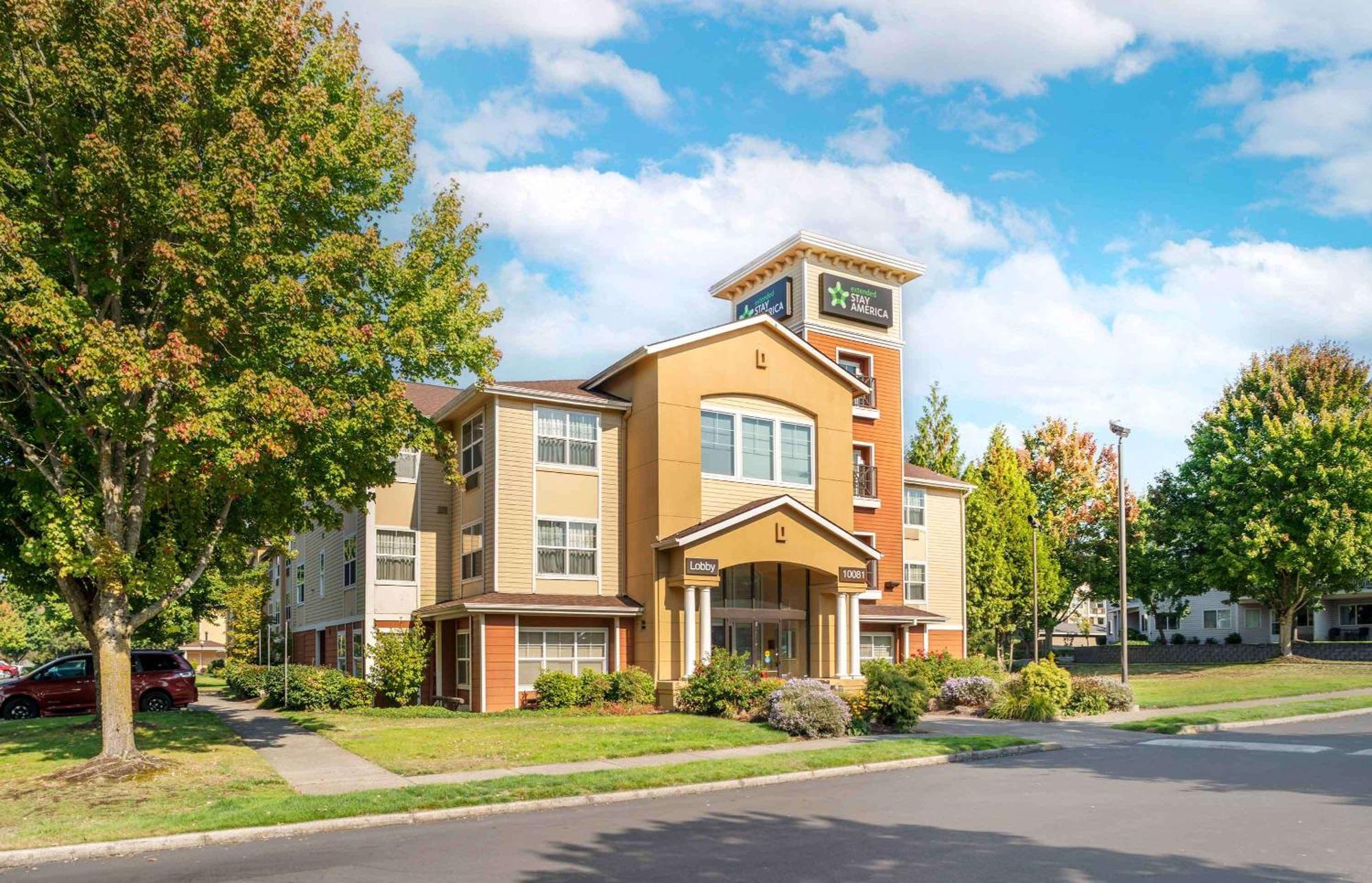 Extended Stay America Suites - Portland - Хилсбъро Екстериор снимка