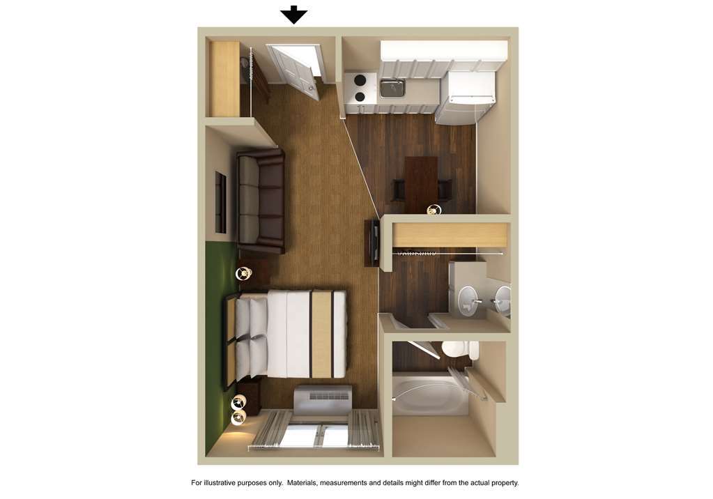 Extended Stay America Suites - Portland - Хилсбъро Стая снимка